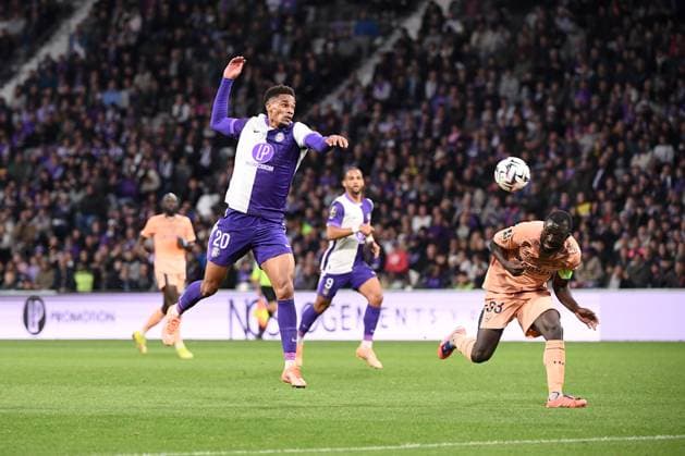 Toulouse FC v Havre AC - Ligue 1 McDonald s 20 EMERSONN Correia da Silva (tfc) during the Ligue 1 McDonald s match between Toulouse FC and Havre AC at Stadium de Toulouse on November 2, 2025 in Toulouse, France. Toulouse France  Copyright: xFEPx 776348187