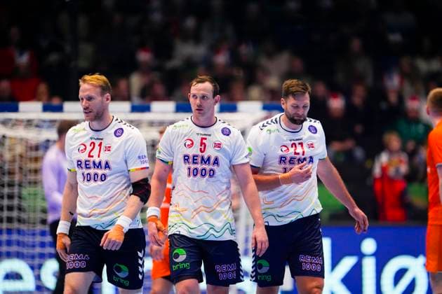 Handball, Golden League Norway Netherlands Trondheim 20251102 The Golden League handball match between Norway and the Netherlands in Trondheim Spektrum Photo Ole Martin Wold NTB Trondheim Norway EDITORIAL USE ONLY RESTRICTED USE FOR BETTING COMPANIES  Copyright: xOlexMartinxWoldx xNTBx