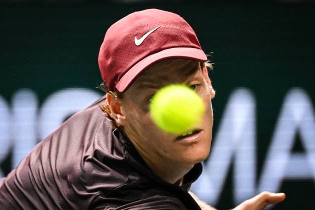November 2, 2025, Nanterre, France, France: Jannik SINNER of Italy during the seventh day of the Rolex Paris Masters 1000 tennis tournament at Accor Arena on November 02, 2025 in Nanterre near Paris, France. Nanterre France - ZUMAm308 20251102_zsp_m308_013 Copyright: xMatthieuxMirvillex