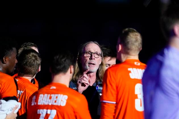 Handball, Golden League Norway Netherlands Trondheim 20251102 The Golden League handball match between Norway and the Netherlands in Trondheim Spektrum Photo Ole Martin Wold NTB Trondheim Norway EDITORIAL USE ONLY RESTRICTED USE FOR BETTING COMPANIES  Copyright: xOlexMartinxWoldx xNTBx