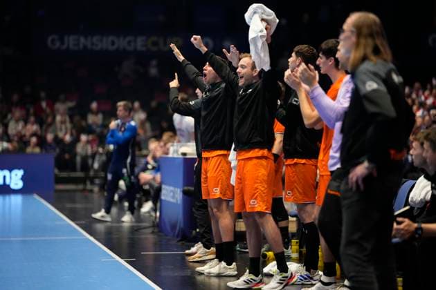 Handball, Golden League Norway Netherlands Trondheim 20251102 The Golden League handball match between Norway and the Netherlands in Trondheim Spektrum Photo Ole Martin Wold NTB Trondheim Norway EDITORIAL USE ONLY RESTRICTED USE FOR BETTING COMPANIES  Copyright: xOlexMartinxWoldx xNTBx