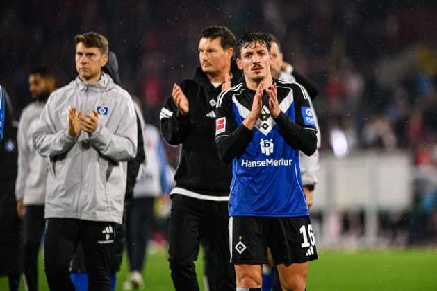 COLOGNE, GERMANY - 2 NOVEMBER, 2025: Giorgi Gocholeishvili - The football match of Bundesliga 1.FC Koeln vs Hamburger SV at Rhein Energie Stadion.  Copyright: xVITALIIxKLIUIEVx