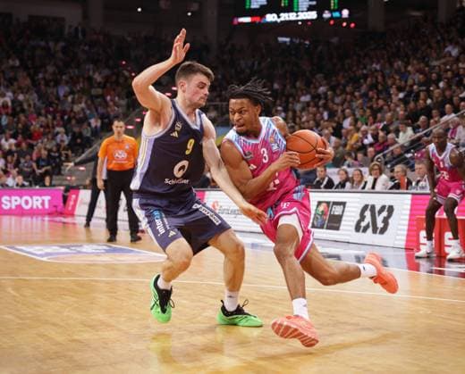 Zachery Cooks Telekom Baskets Bonn vs. ALBA Berlin 6. Speiltag - Saison 2025 26