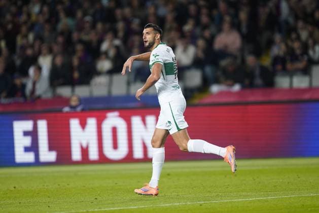 during the La Liga EA Sports match between FC Barcelona, Barca and Elche CF played at Lluis Companys Stadium on November 2, 2025 in Barcelona, Spain. (Photo by Bagu Blanco PRESSIN) Copyright: xBaguxBlancox xPRESSINx