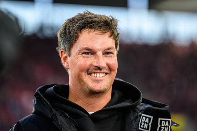 Fußball I Herren I Saison 2025-2026 I Bundesliga I 9. Spieltag I 1. FC Köln - Hamburger SV I 02.11.2025 Merlin Polzin (Trainer, Hamburger SV) Köln Rheinenergiestadion Nordrhein-Westfalen Deutschland Copyright: xLobecax xHenningxRohlfsx