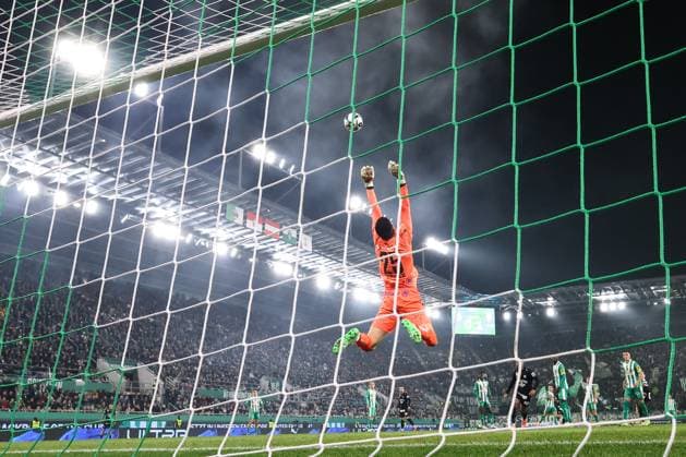 SOCCER - BL, Rapid vs Sturm VIENNA,AUSTRIA,02.NOV.25 - SOCCER - ADMIRAL Bundesliga, SK Rapid Wien vs SK Sturm Graz. Image shows Paul Gartler (Rapid). Keywords: netcam.  GEPAxpictures xArminxRauthner