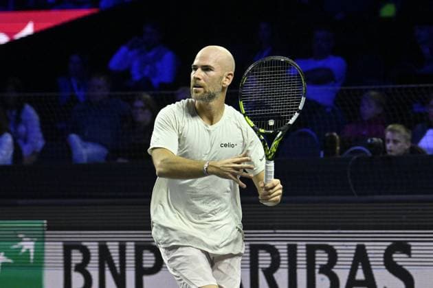 Open de Moselle 2025 - Tennis - ATP, Tennis Herren - Open de Moselle 2025 - 02 11 2025 - Adrian Mannarino - France MetzFrance  Copyright: xChryslenexCaillaudx xPznewsx