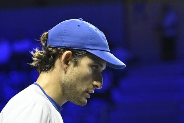 Open de Moselle 2025 - Tennis - ATP, Tennis Herren - Open de Moselle 2025 - 02 11 2025 - Francesco Passaro - Italie MetzFrance  Copyright: xChryslenexCaillaudx xPznewsx