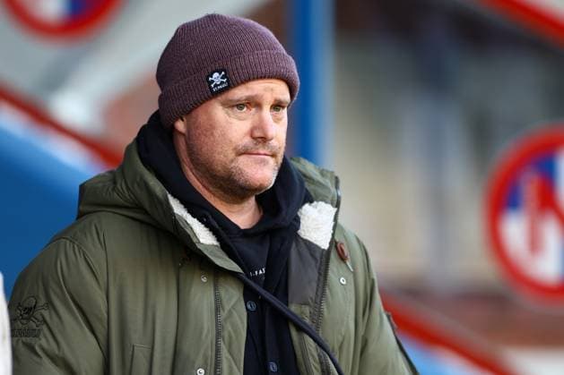 Oke Göttlich (Präsident, FC St. Pauli) Fußball I Herren I Regionalliga Nord I Saison 2025-2026 I 17. Spieltag I FC St. Pauli U23 - SV Meppen I 02.11.2025 I Edmund-Plambeck-Stadion