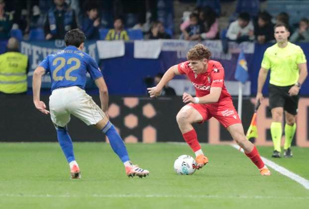 Spanish La Liga EA Sports soccer match Real Oviedo vs Osasuna at Carlos Tartiere Stadium in Oviedo, Asturias, Spain. 03 November 2025 900 Cordon Press  900 CordonxPress LOF - Real Oviedo vs Osasuna