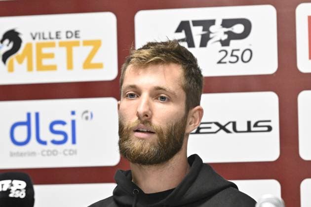 Open de Moselle 2025 - Tennis - ATP, Tennis Herren - Open de Moselle 2025 - 03 11 2025 - Corentin Moutet - France MetzFrance  Copyright: xChryslenexCaillaudx xPznewsx