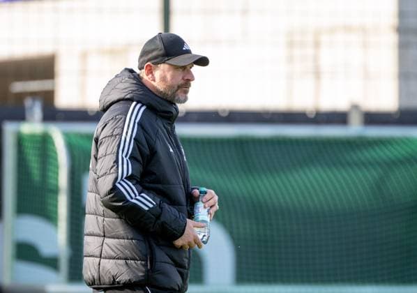 Fußball, Herren, Saison 2025 2026, 1. Bundesliga, 1. FC Union Berlin, Training, Trainer Steffen Baumgart (1. FC Union Berlin), 04.11. 2025, Copyright: xMatthiasxKochx