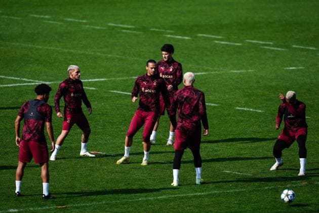 Ahead of Galatasaray and Ajax- UEFA Champions League ISTANBUL, TURKIYE - NOVEMBER 4: Players of Galatasaray attend training session at Kemerburgaz Metin Oktay Facilities ahead of UEFA Champions League 4th week football match between Galatasaray and Ajax in Istanbul, Turkiye on November 4, 2025. Hakan Akgun Anadolu Istanbul Turkey. Editorial use only. Please get in touch for any other usage.  Copyright: x2025xAnadoluxHakanxAkgunx