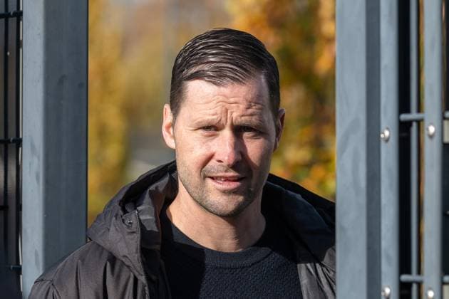 04.11.2025, Fussball: 1. Bundesliga, Saison 2025 2026, öffentliches Training, Borussia Moenchengladbach auf dem Trainingsgelände am Borussia Park. David Zibung (Borussia Moenchengladbach, Sportkoordinator Lizenz) hat sich das Training der Profis angeschaut. Foto: Kirchner-Media Thomas Haesler Copyright: xKirchner-Media ThomasxHaeslerx