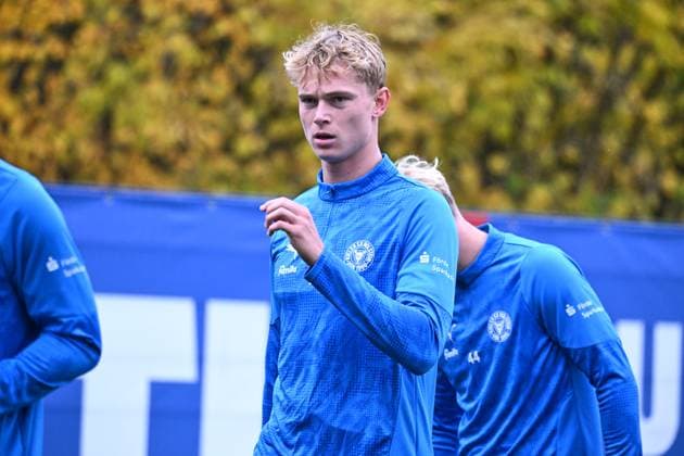 04.11.2025, Fußball, Herren, 2.BL, Saison 2025 2026, Training Holstein Kiel Kasper Davidsen Kiel, Projensdorf Projensdorf, Trainigsplatz, Rase Schleswig-Holstein Deutschland