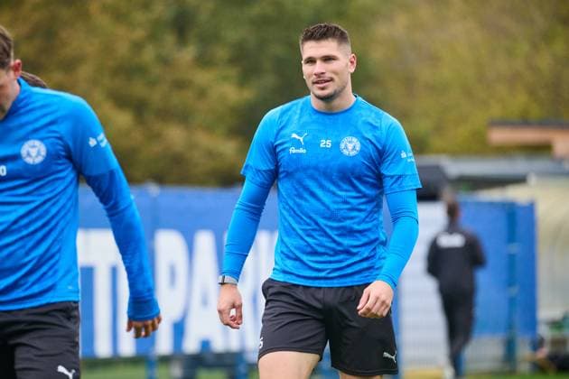 04.11.2025, Fußball, Herren, 2.BL, Saison 2025 2026, Training Holstein Kiel Marcus Müller Kiel, Projensdorf Projensdorf, Trainigsplatz, Rase Schleswig-Holstein Deutschland
