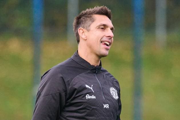 04.11.2025, Fußball, Herren, 2.BL, Saison 2025 2026, Training Holstein Kiel Trainer Marcel Rapp Kiel, Projensdorf Projensdorf, Trainigsplatz, Rase Schleswig-Holstein Deutschland
