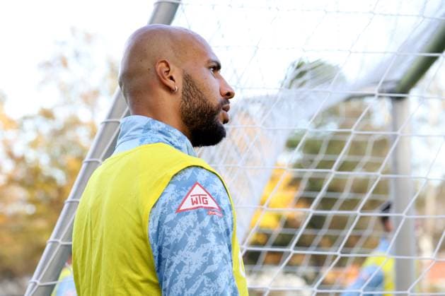 2.FBL, Hertha BSC Training, 04.11.2025, Hertha BSC Training, Sportforum, im Bild John Anthony Brooks (Hertha BSC Berlin 25)
