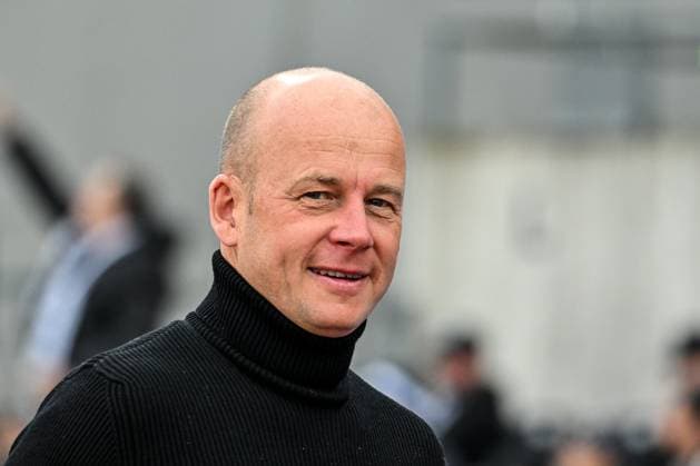 GER, 3. Liga, SSV Ulm 1846 vs VfB Stuttgart II 01.11.2025, Donaustadion, Ulm, GER, 3. Liga, SSV Ulm 1846 vs VfB Stuttgart II, im Bild Geschaeftsfuehrer Markus Thiele (SSV Ulm)