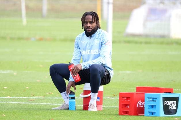 2.FBL, Hertha BSC Training, 04.11.2025, Hertha BSC Training, Sportforum, im Bild Deyovaisio Zeefuik (Hertha BSC Berlin 42)