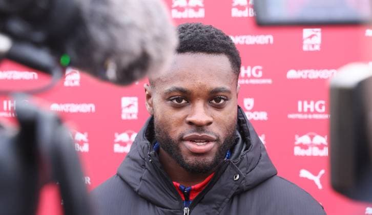Leipzig, 04.11.2025, Red Bull Trainingszentrum am Cottaweg, Akademie, Fussball, Rasenballsport Leipzig, Training RB Leipzig, Im Bild: Ridle Baku (17, RB Leipzig) ,