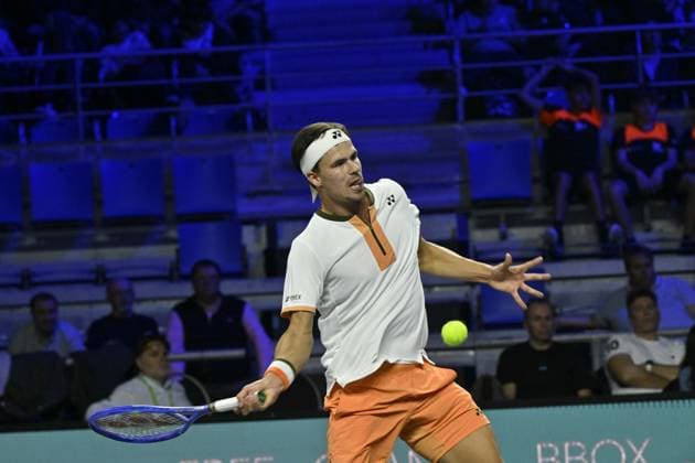 Open de Moselle 2025 - Tennis - ATP, Tennis Herren - Open de Moselle 2025 - 04 11 2025 - Daniel Altmaier - Allemagne MetzFrance  Copyright: xChryslenexCaillaud xPznewsx