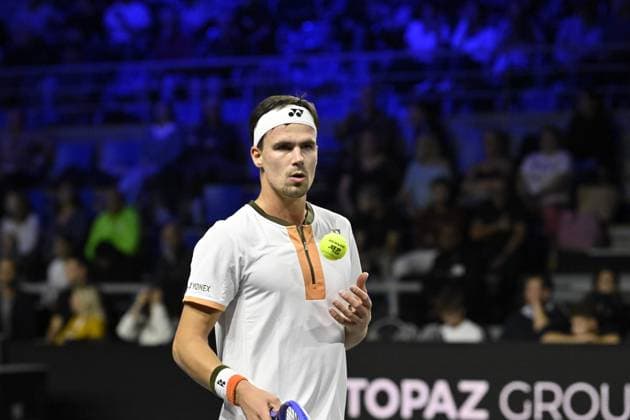 Open de Moselle 2025 - Tennis - ATP, Tennis Herren - Open de Moselle 2025 - 04 11 2025 - Daniel Altmaier - Allemagne MetzFrance  Copyright: xChryslenexCaillaud xPznewsx