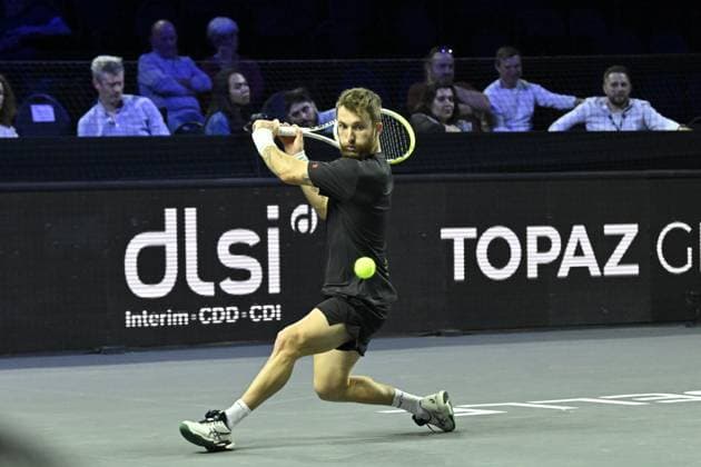 Open de Moselle 2025 - Tennis - ATP, Tennis Herren - Open de Moselle 2025 - 04 11 2025 - Francesco Passaro - Italie MetzFrance  Copyright: xChryslenexCaillaud xPznewsx