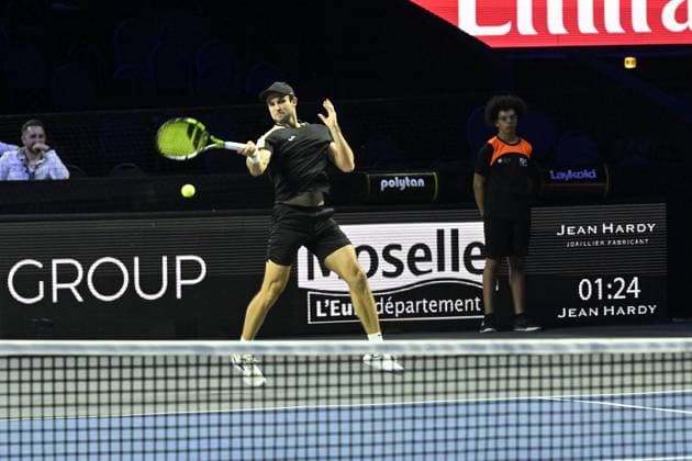 Open de Moselle 2025 - Tennis - ATP, Tennis Herren - Open de Moselle 2025 - 04 11 2025 - Alexandar Vukic - Australie MetzFrance  Copyright: xChryslenexCaillaud xPznewsx