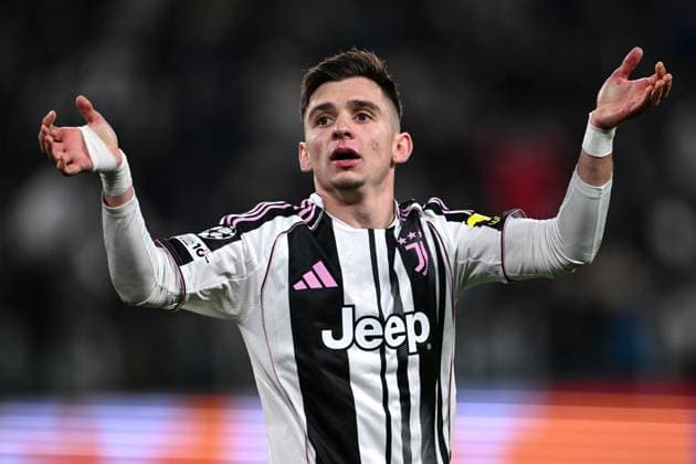 Cm Torino 04 11 2025 - Champions League Juventus-Sporting Clube foto Cristiano Mazzi Image nella foto: Francisco Conceicao 
