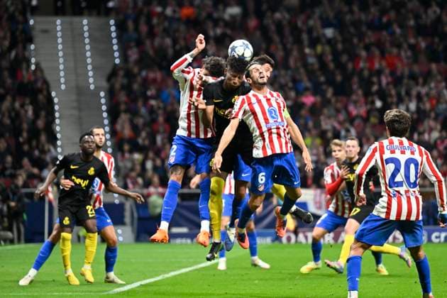 Atletico de Madrid v Royale Union Saint-Gilloise - UEFA Champions League MADRID, SPAIN - NOVEMBER 04 : Rodriguez Cortez Kevin Jose forward of Union Saint-Gilloise during the UEFA Champions League 2025 26 League Phase MD4 match between Atletico de Madrid and Royale Union Saint-Gilloise on November 4, 2025 in Madrid, Spain, 04 11 2025 Madrid Spain  Copyright: xJanxDexMeuleneirx