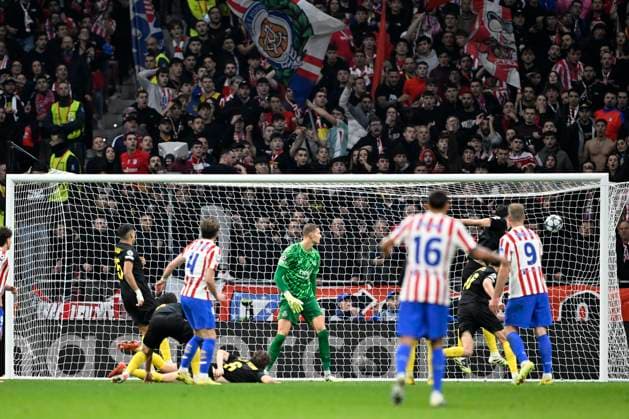 Atletico de Madrid v Royale Union Saint-Gilloise - UEFA Champions League MADRID, SPAIN - NOVEMBER 04 : Gallagher Conor midfielder of Atletico de Madrid celebrates after scoring during the UEFA Champions League 2025 26 League Phase MD4 match between Atletico de Madrid and Royale Union Saint-Gilloise on November 4, 2025 in Madrid, Spain, 04 11 2025 Madrid Spain  Copyright: xJanxDexMeuleneirx