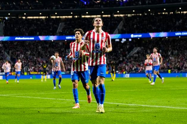ESP: Atletico de Madrid - Royale Union Saint-Gilloise. UEFA Champions League. Matchday 4. Conor Gallagher of Atletico de Madrid during the UEFA Champions League match, between Atletico de Madrid and Royale Union Saint-Gilloise, matchday 3, played at Riyadh Air Mertropolitano Stadium on November 4, 2025 in Madrid, Spain. kpng Copyright: xCesarxCebollax xPRESSINx PS_251104_ATM_SAI_2526_2016