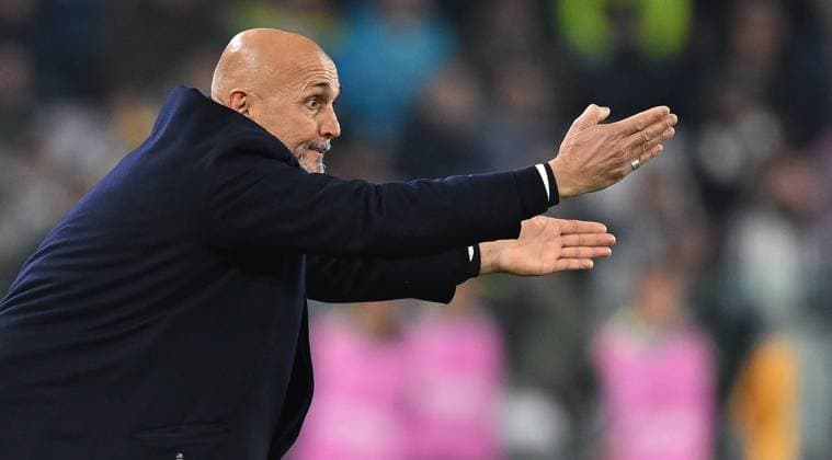 November 4, 2025, Turin, Italy: Juventus coach Luciano Spalletti during the Uefa Champions League soccer match Juventus FC vs Sporting CP at the Allianz Stadium in Turin, Italy, 4 november 2025 ANSA ALESSANDRO DI MARCO Uefa Champions League: Juventus FC Vs Sporting CP  - ZUMAa110 20251104_zaf_a110_029 Copyright: xAlessandroxDixMarcox