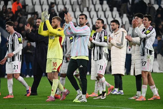 CALCIO - UEFA Champions League - Juventus FC vs Sporting CP Juventus After the match during Juventus FC vs Sporting CP, UEFA Champions League football match in Turin, Italy, November 04 2025 Turin Italy  Copyright: xIPAxSport ABACAx