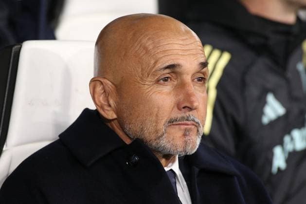 CALCIO - UEFA Champions League - Juventus FC vs Sporting CP Luciano Spalletti (Head Coach Juventus FC) during Juventus FC vs Sporting CP, UEFA Champions League football match in Turin, Italy, November 04 2025 Turin Italy  Copyright: xIPAxSport ABACAx