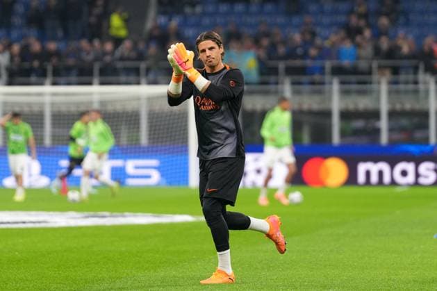 Yann Sommer (FC Inter Mailand, F.C. Internazionale Milano, 01) , Italien, Fussball, UEFA Champions League, 4.Spieltag, Ligaphase, 2025 2026, Inter Mailand vs. FC Kairat Almaty, 05.11.2025, Giuseppe-Meazza-Stadion, San Siro, Mailand, Italien Mailand Giuseppe-Meazza-Stadion, San Sir Lombardei Italien Copyright: xArnexAmbergx