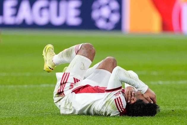 AMSTERDAM , 05-11-2025 , JohanCruyff Arena , season 2025 2026 , UEFA Champions League Football , match between Ajax and Galatasaray. Picture shows Ajax player Owen Wijndal Ajax - Galatasaray  x31877201x Copyright:
