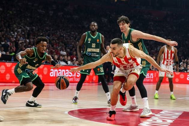 Crvena Zvezda Meridianbet Belgrade v Panathinaikos Aktor Athens - Euroleague BELGRADE, SERBIA - NOVEMBER 05: Cedi Osman of Panathinaikos AKTOR Athens is seen during the EuroLeague Regular Season Round 9 match between Crvena Zvezda Meridianbet Belgrade and Panathinaikos Aktor Athens at Belgrade Arena on November 05, 2025 in Belgrade, Serbia. Filip Stevanovic Anadolu Belgrade Serbia. Editorial use only. Please get in touch for any other usage.  Copyright: x2025xAnadoluxFilipxStevanovicx