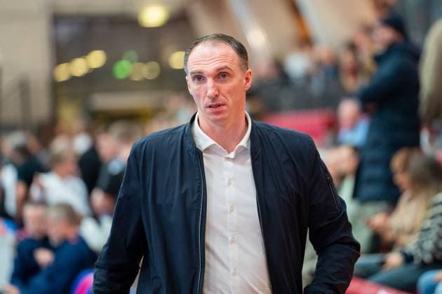 Handball I Herren I Saison 2025-2026 I DHB Pokal I Achtelfinale I TVB Stuttgart - SG Flensburg-Handewitt I 05.11.2025 Geschäftsführer Holger Glandorf Stuttgart Scharrena Baden-Württemberg Deutschland Copyright: xLobeca MaxxPetershansx