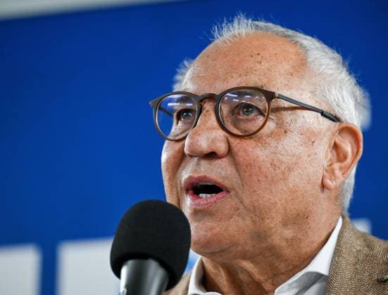05.11.2025, xpsx, Viktoria Aschaffenburg Mitgliederversammlung, v.l. Felix Magath Aschaffenburg Bayern Deutschland (DEU)