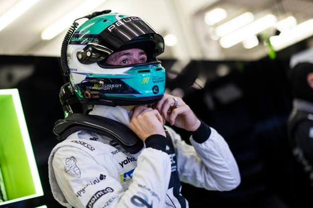 FIA WEC - 8 HOURS OF BAHRAIN 2025 DI RESTA Paul (gbr), Peugeot TotalEnergies, Peugeot 9X8 93, Hypercar, portrait during the 8 Hours of Fuji 2025, 8th round of the 2025 FIA World Endurance Championship, from November 6 to 8, 2025 on the Bahrain International Circuit in Sakhir, Bahrain - SakhirBahrain  Copyright: xJULIENxDELFOSSEx