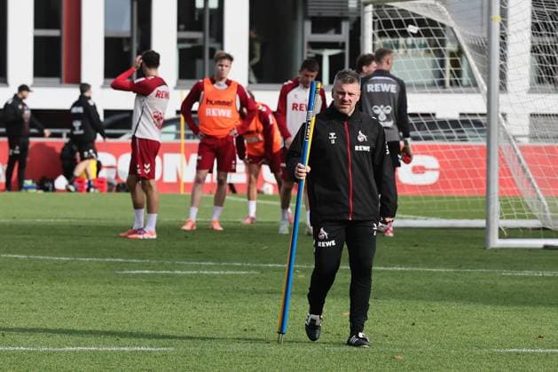 1. FC Köln 1. FC Köln, Training, Lukas Kwasniok (1. FC Köln), 06.11.2025, Bild: