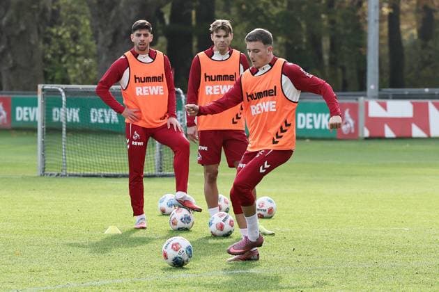 1. FC Köln 1. FC Köln, Training, Said El Mala (1. FC Köln), 06.11.2025, Bild: