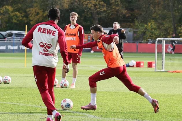 1. FC Köln 1. FC Köln, Training, rechts: Said El Mala (1. FC Köln), 06.11.2025, Bild: