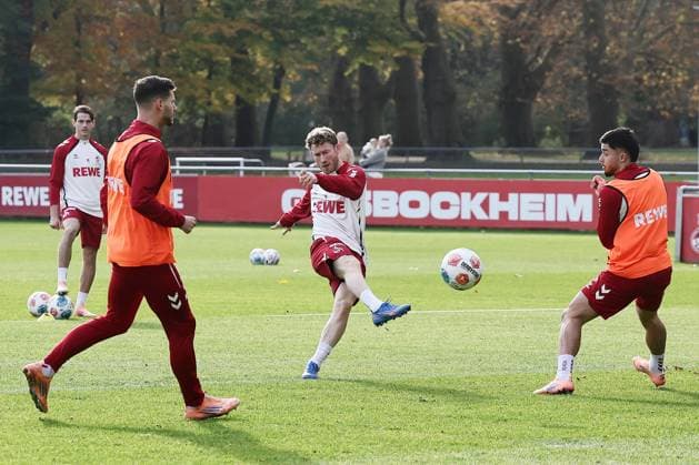 1. FC Köln 1. FC Köln, Training, Florian Kainz (1. FC Köln), 06.11.2025, Bild: