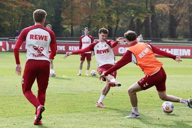 1. FC Köln 1. FC Köln, Training, Eric Martel (1. FC Köln), 06.11.2025, Bild: