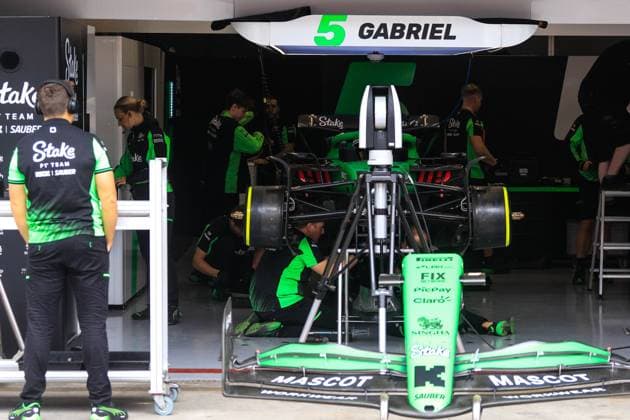 Preparativos para Grande Premio SP 2025 SaO PAULO, SP - 06.11.2025: PREPARATIVOS PARA GRANDE PREMIO SP 2025 - Thursday (06) of preparations for the Formula 1 Grand Prix in Sao Paulo, which will take place this weekend at the Interlagos racetrack, in the south of the city of Sao Paulo. (Photo: Aloisio Mauricio Fotoarena) x2836729x  AloisioxMauricio