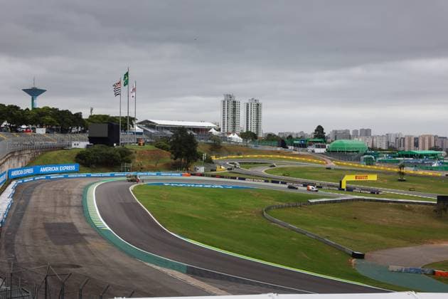 F1 - SAO PAULO GRAND PRIX 2025 illustration track, piste, during the 2025 Formula 1 Grande Premio de Sao Paulo, 2025 Sao Paulo Grand Prix, 21th round of the 2025 FIA Formula One World Championship, WM, Weltmeisterschaft from November 7 to 9, 2025 on the Interlagos, in Sao Paulo, Brazil - Sao PauloBrazil  Copyright: xANTONINxVINCENTx