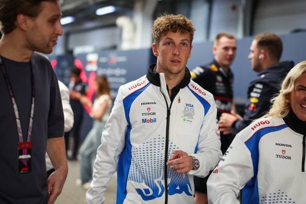F1 - SAO PAULO GRAND PRIX 2025 LAWSON Liam (nzl), Visa Cash App RB F1 Team VCARB02, portrait during the 2025 Formula 1 Grande Premio de Sao Paulo, 2025 Sao Paulo Grand Prix, 21th round of the 2025 FIA Formula One World Championship, WM, Weltmeisterschaft from November 7 to 9, 2025 on the Interlagos, in Sao Paulo, Brazil - Sao PauloBrazil  Copyright: xANTONINxVINCENTx